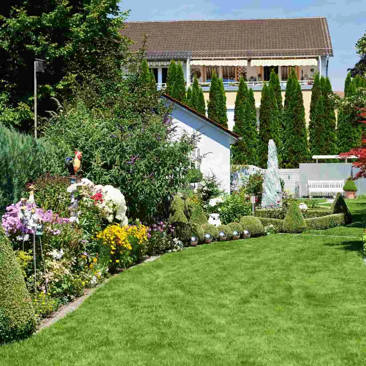 Renovierung des Außenbereichs in Benissa