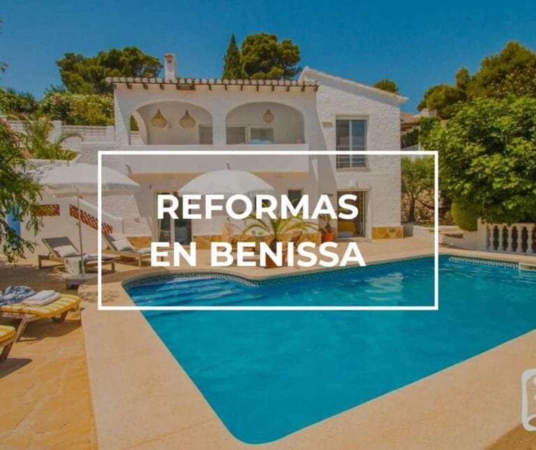 Reformas en Benissa