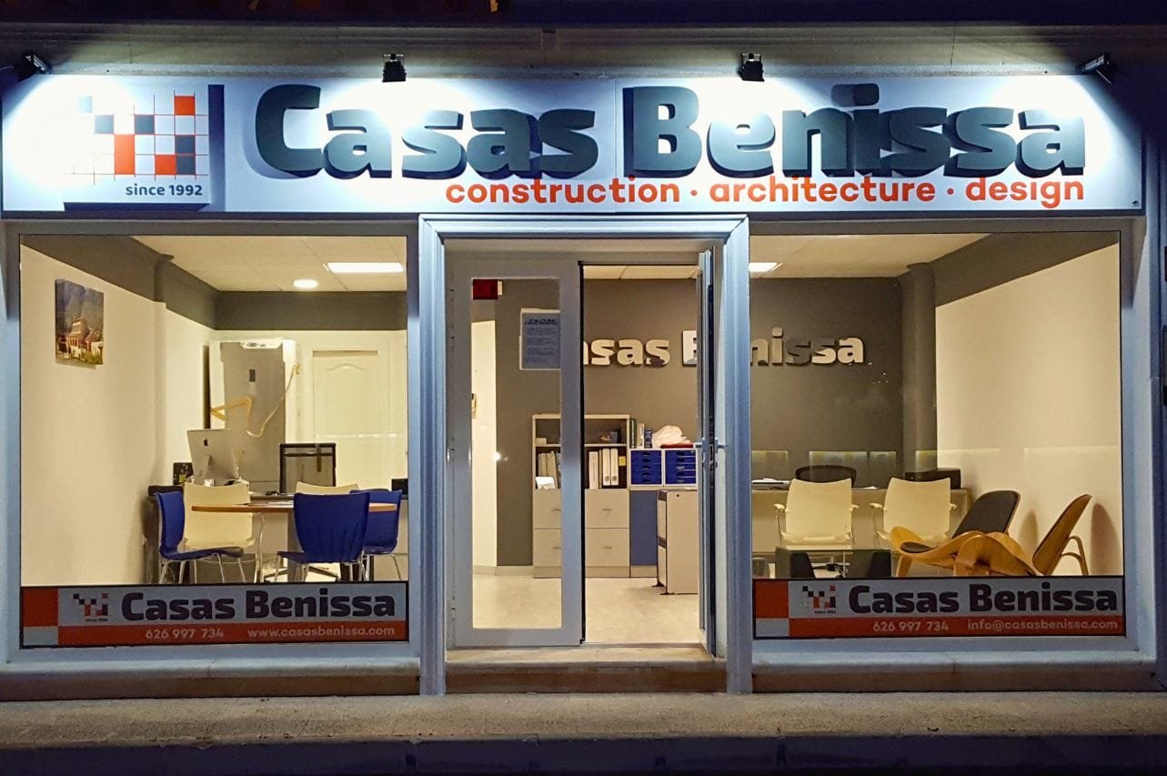 Casas Benissa contacto