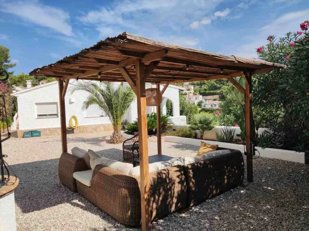 Renovierung des Außenbereichs in Benissa